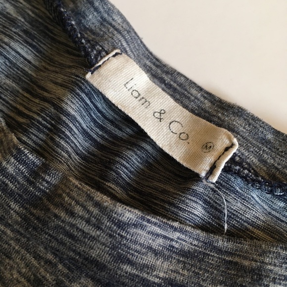 Heather Blue T-Shirt Dress - Picture 3 of 8